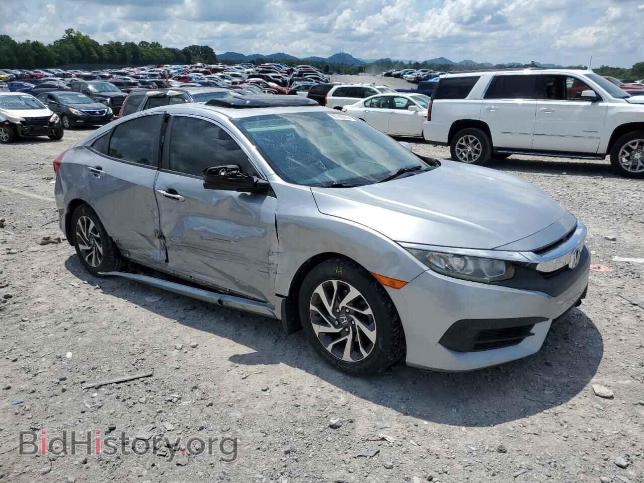 2016 HONDA CIVIC - VIN: 19XFC2F77GE081209 - Фото 4