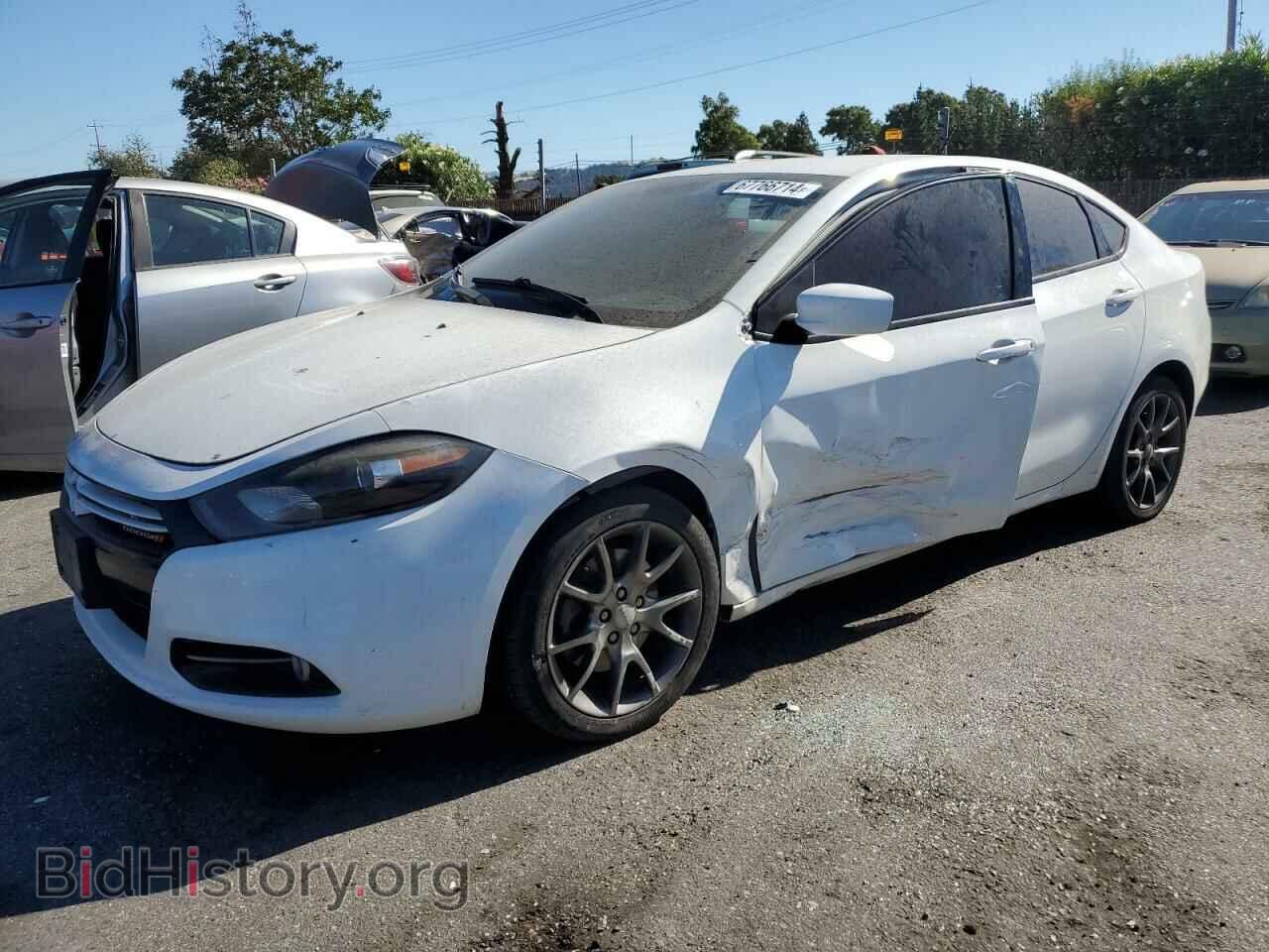 Photo 1C3CDFBH6DD153735 - DODGE DART 2013