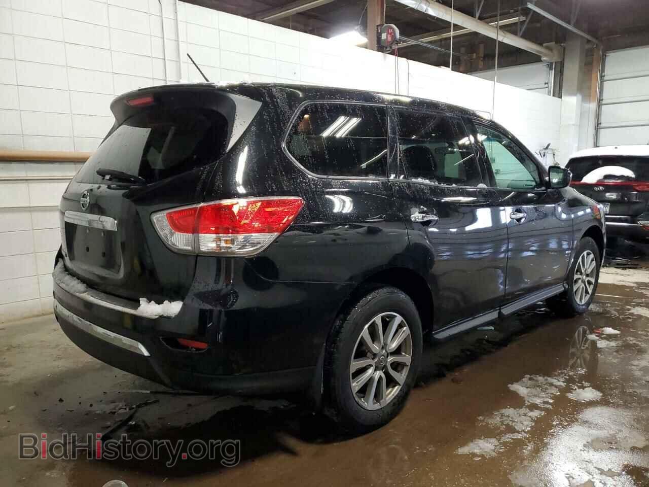 2013 NISSAN PATHFINDER - VIN: 5N1AR2MN8DC646933 - Фото 3