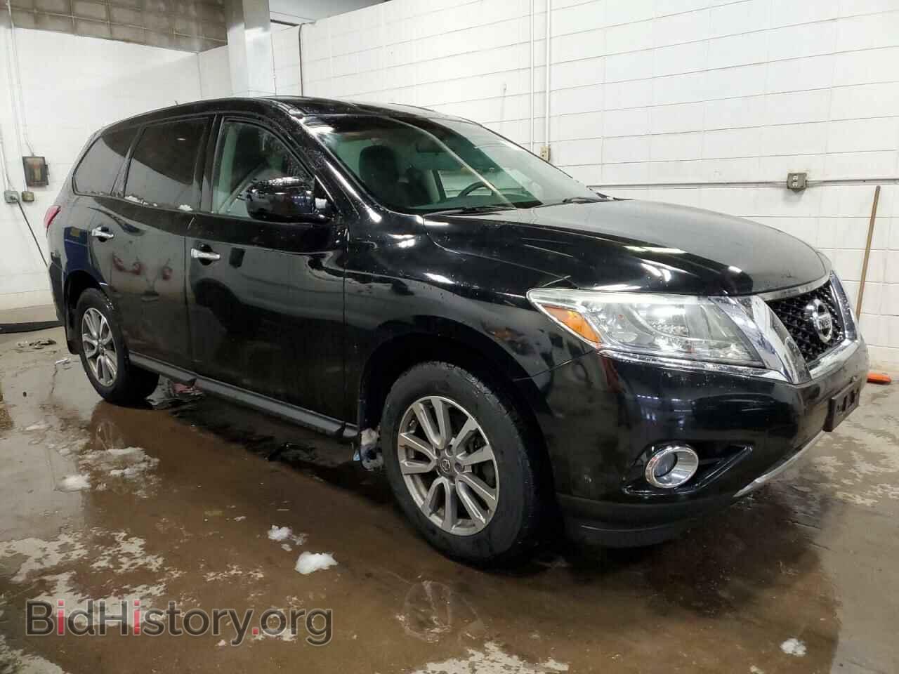 2013 NISSAN PATHFINDER - VIN: 5N1AR2MN8DC646933 - Фото 4