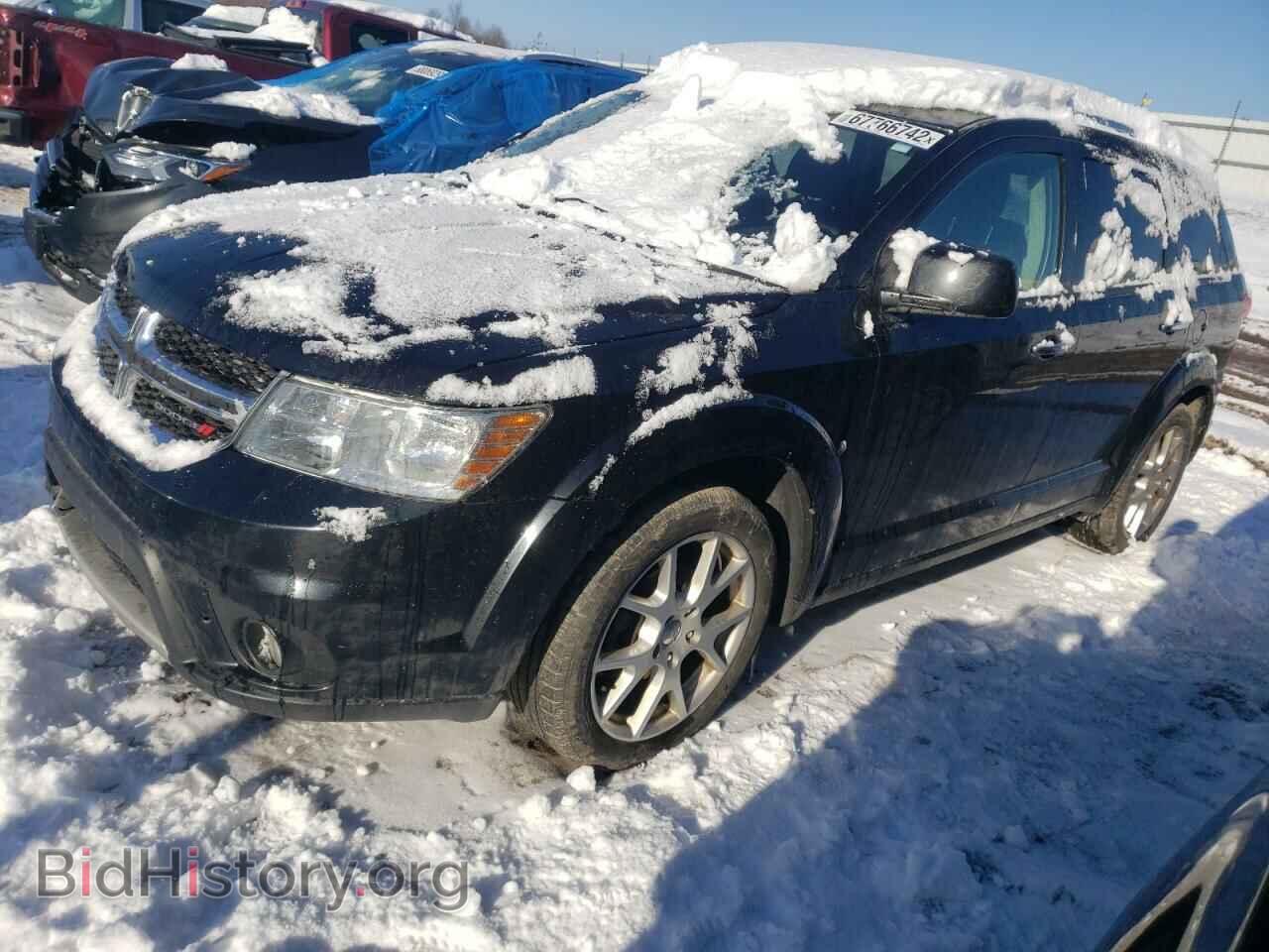 Photo 3C4PDCDG2CT149190 - DODGE JOURNEY 2012