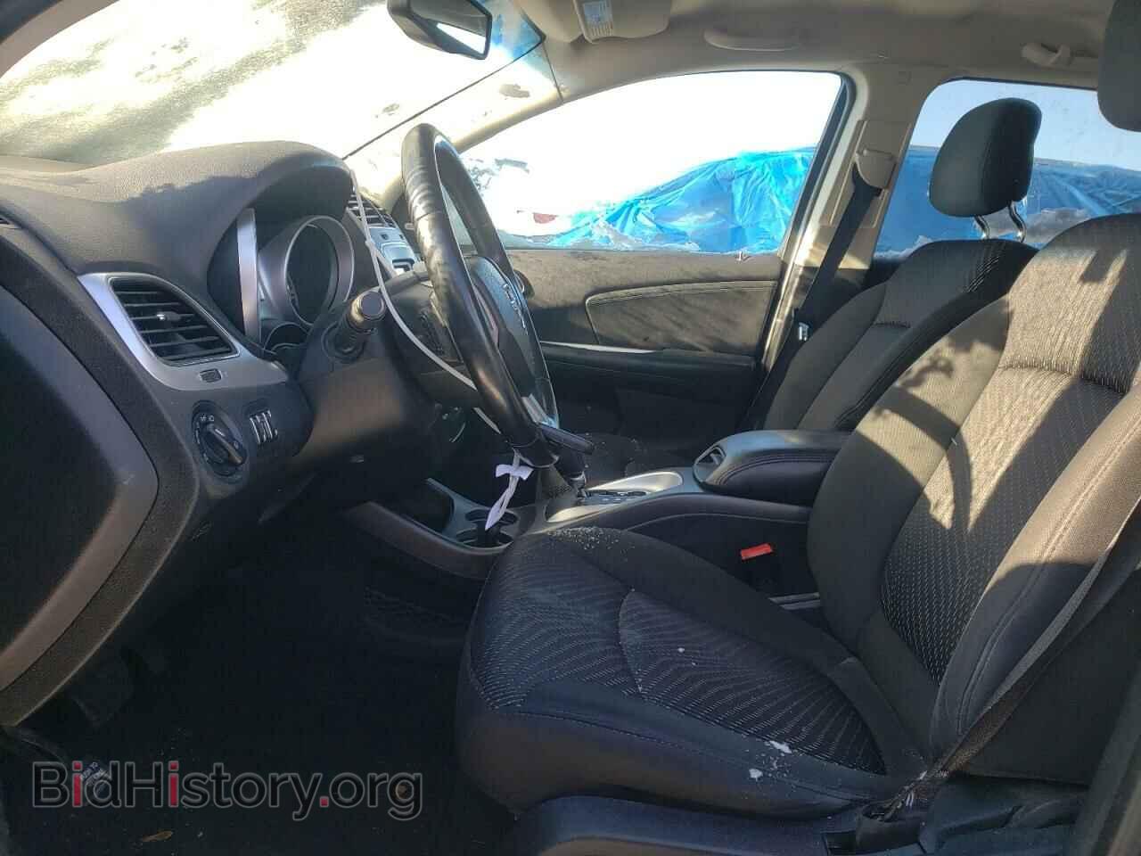 2012 DODGE JOURNEY - VIN: 3C4PDCDG2CT149190 - Фото 7