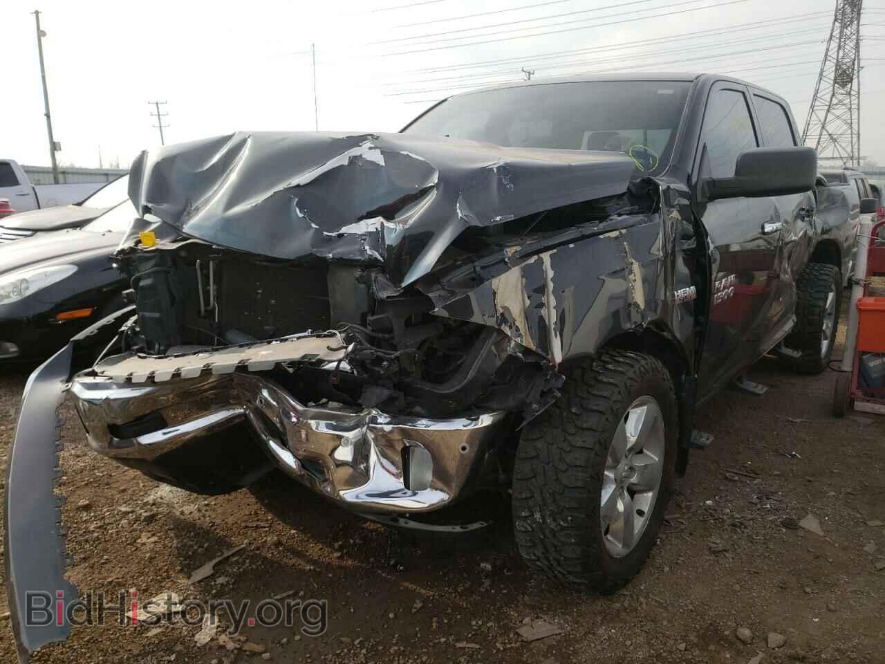 2015 RAM 1500 - VIN: 1C6RR7LT8FS783259 - Фото 2