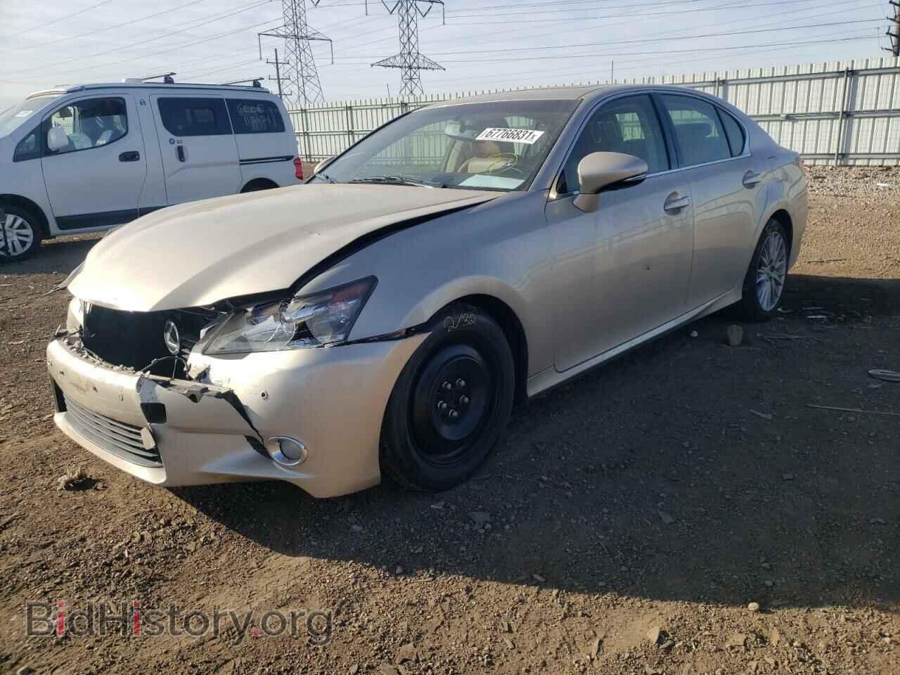 2013 LEXUS GS350 - VIN: JTHBE1BL3D5008236 - Фото 2