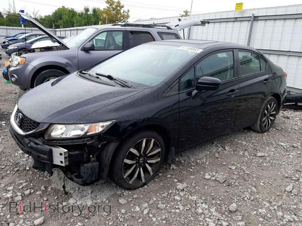 Фотография 19XFB2F94FE032021 - HONDA CIVIC 2015