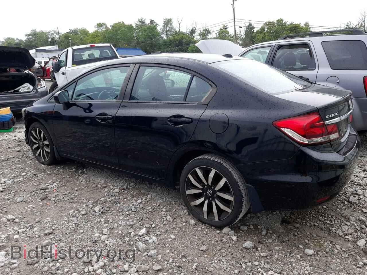 2015 HONDA CIVIC - VIN: 19XFB2F94FE032021 - Photo 2