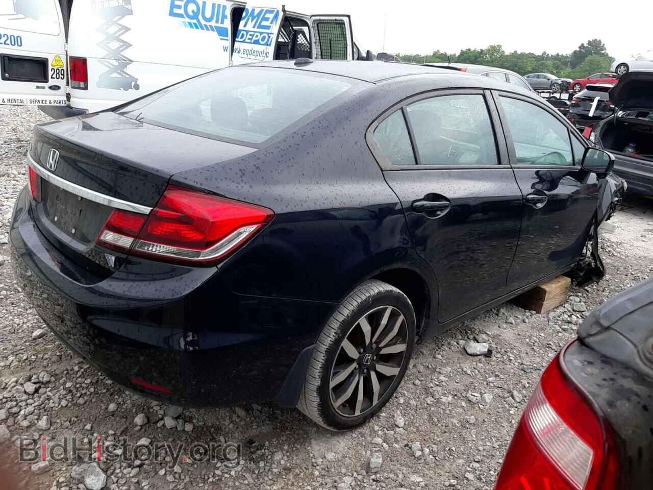 2015 HONDA CIVIC - VIN: 19XFB2F94FE032021 - Photo 3