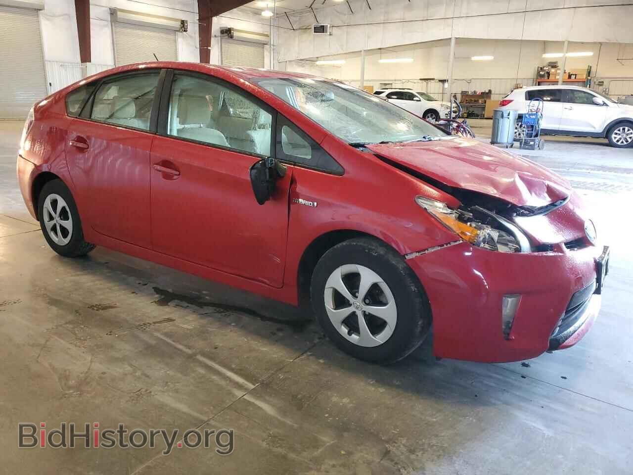 2015 TOYOTA PRIUS - VIN: JTDKN3DU2F0421090 - Фото 4