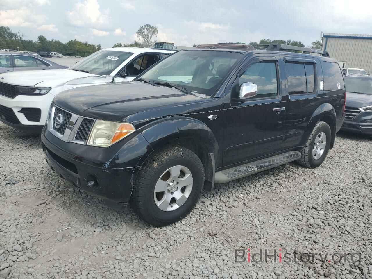 Photo 5N1AR18U97C620955 - NISSAN PATHFINDER 2007