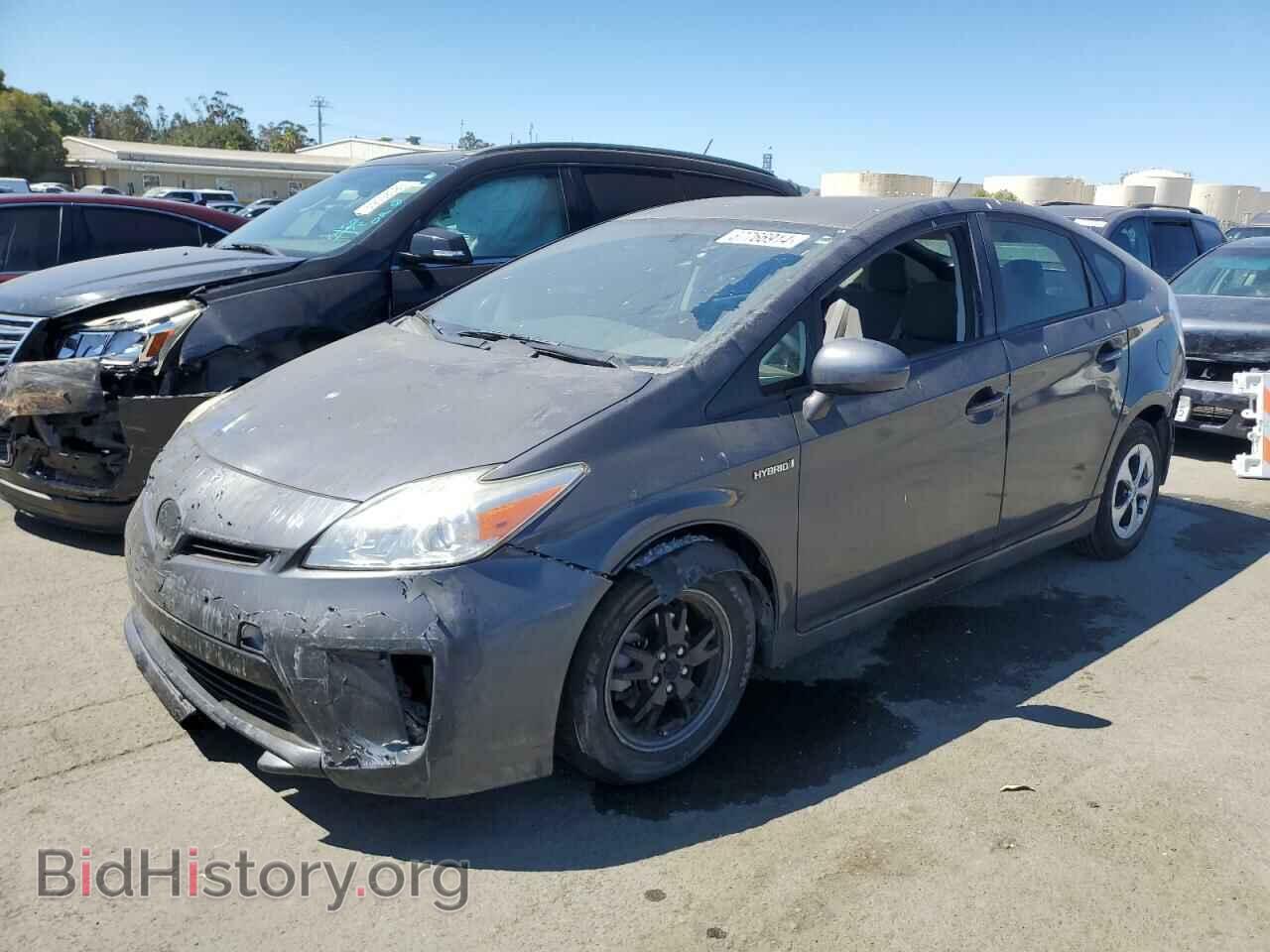 Photo JTDKN3DUXF1982907 - TOYOTA PRIUS 2015