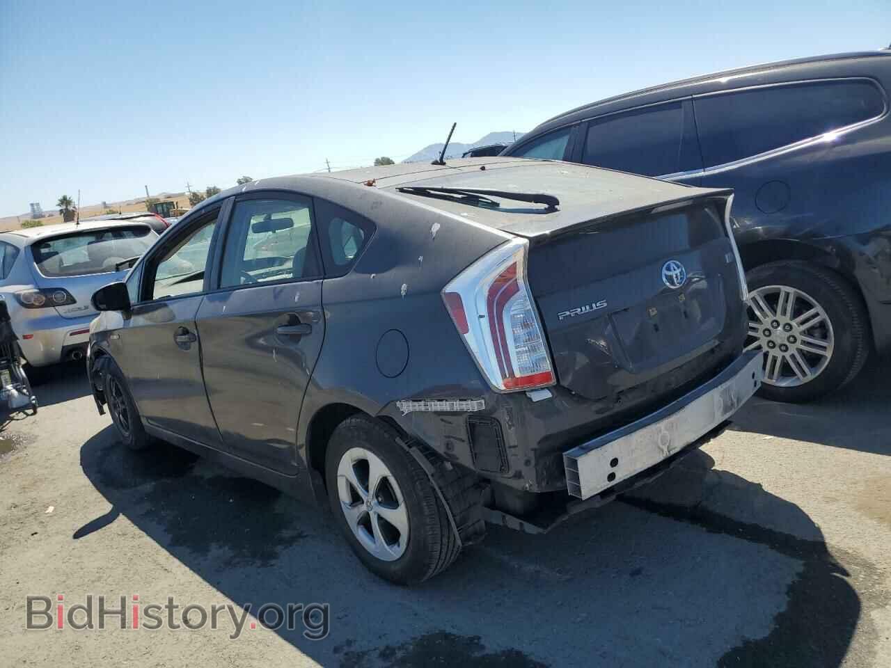 2015 TOYOTA PRIUS - VIN: JTDKN3DUXF1982907 - Фото 2