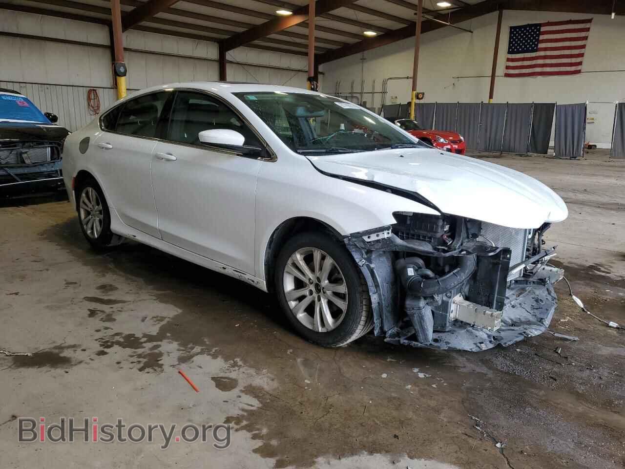 2015 CHRYSLER 200 - VIN: 1C3CCCAB6FN707514 - Фото 4