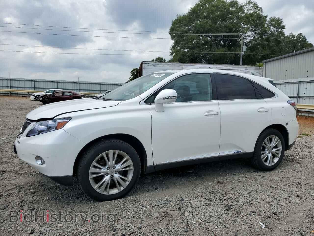 Фотография JTJBC1BA5A2024809 - LEXUS RX450 2010