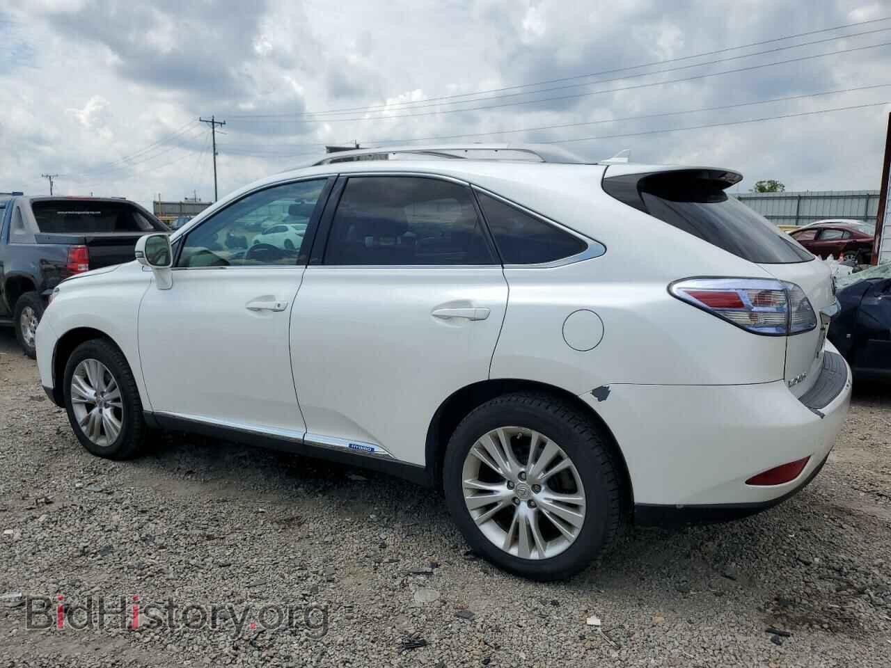 2010 LEXUS RX450 - VIN: JTJBC1BA5A2024809 - Фото 2