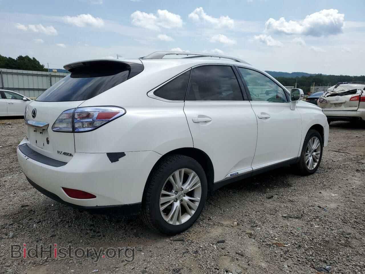 2010 LEXUS RX450 - VIN: JTJBC1BA5A2024809 - Фото 3