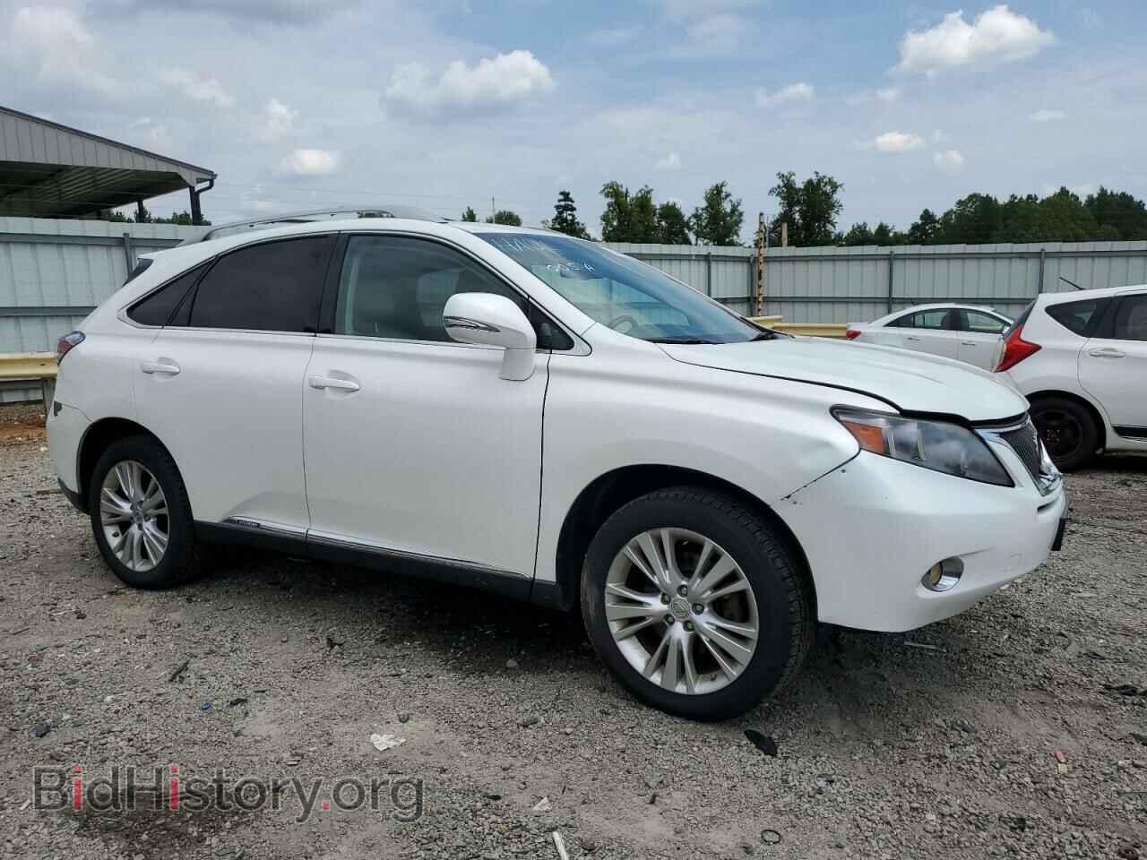 2010 LEXUS RX450 - VIN: JTJBC1BA5A2024809 - Фото 4