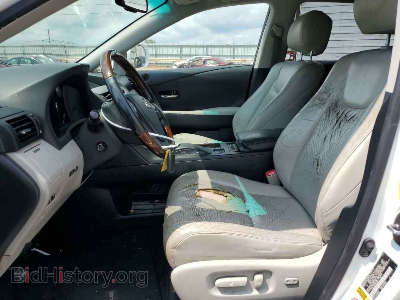 2010 LEXUS RX450 - VIN: JTJBC1BA5A2024809 - Фото 7