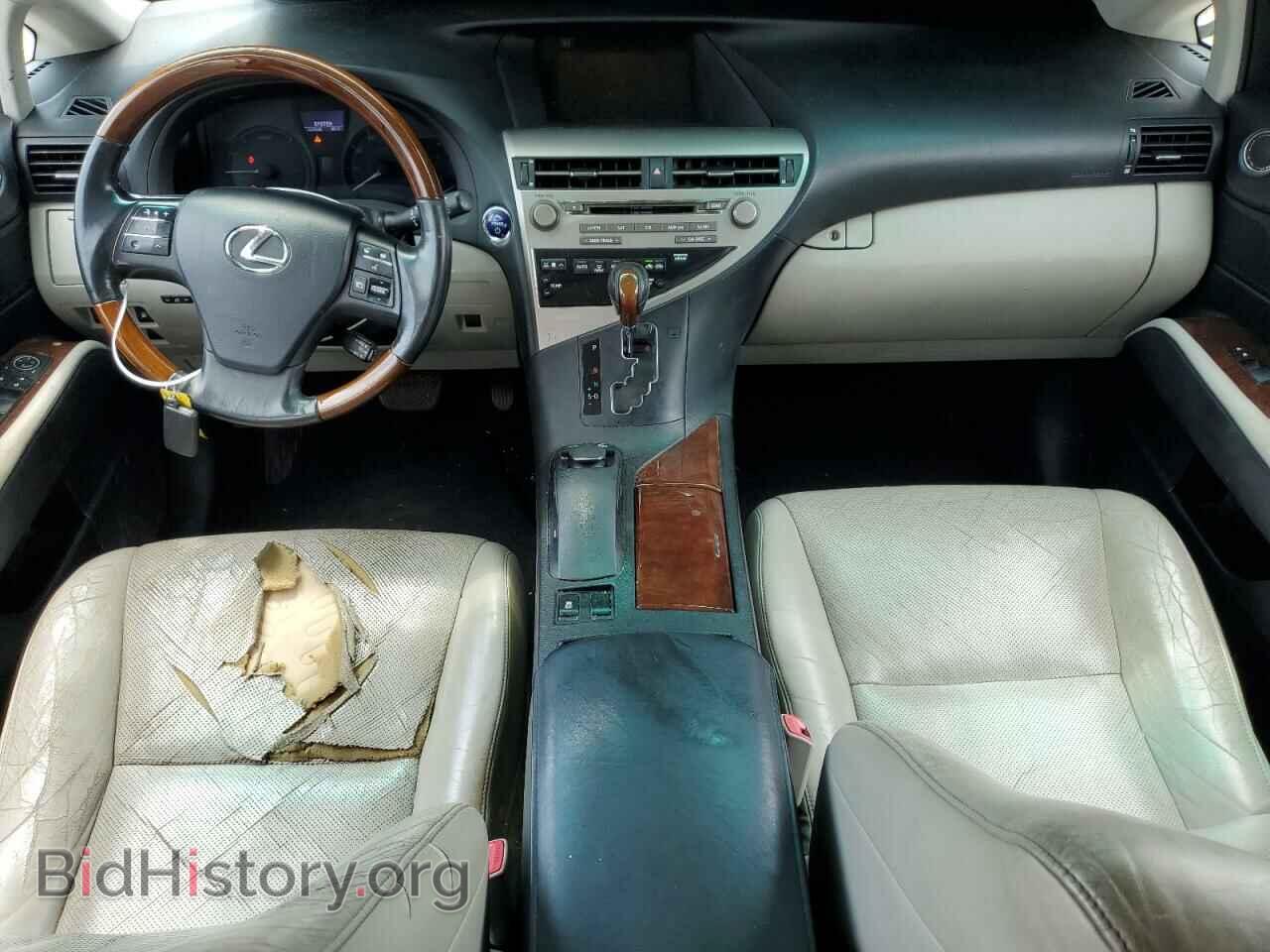 2010 LEXUS RX450 - VIN: JTJBC1BA5A2024809 - Фото 8
