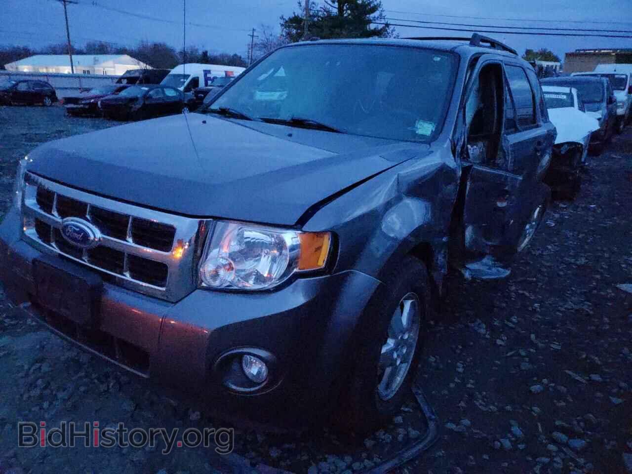 2012 FORD ESCAPE - VIN: 1FMCU9D71CKA97095 - Фото 2