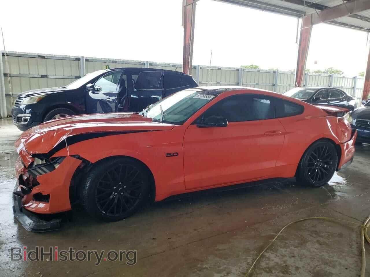 Photo 1FA6P8CF0G5255545 - FORD MUSTANG 2016