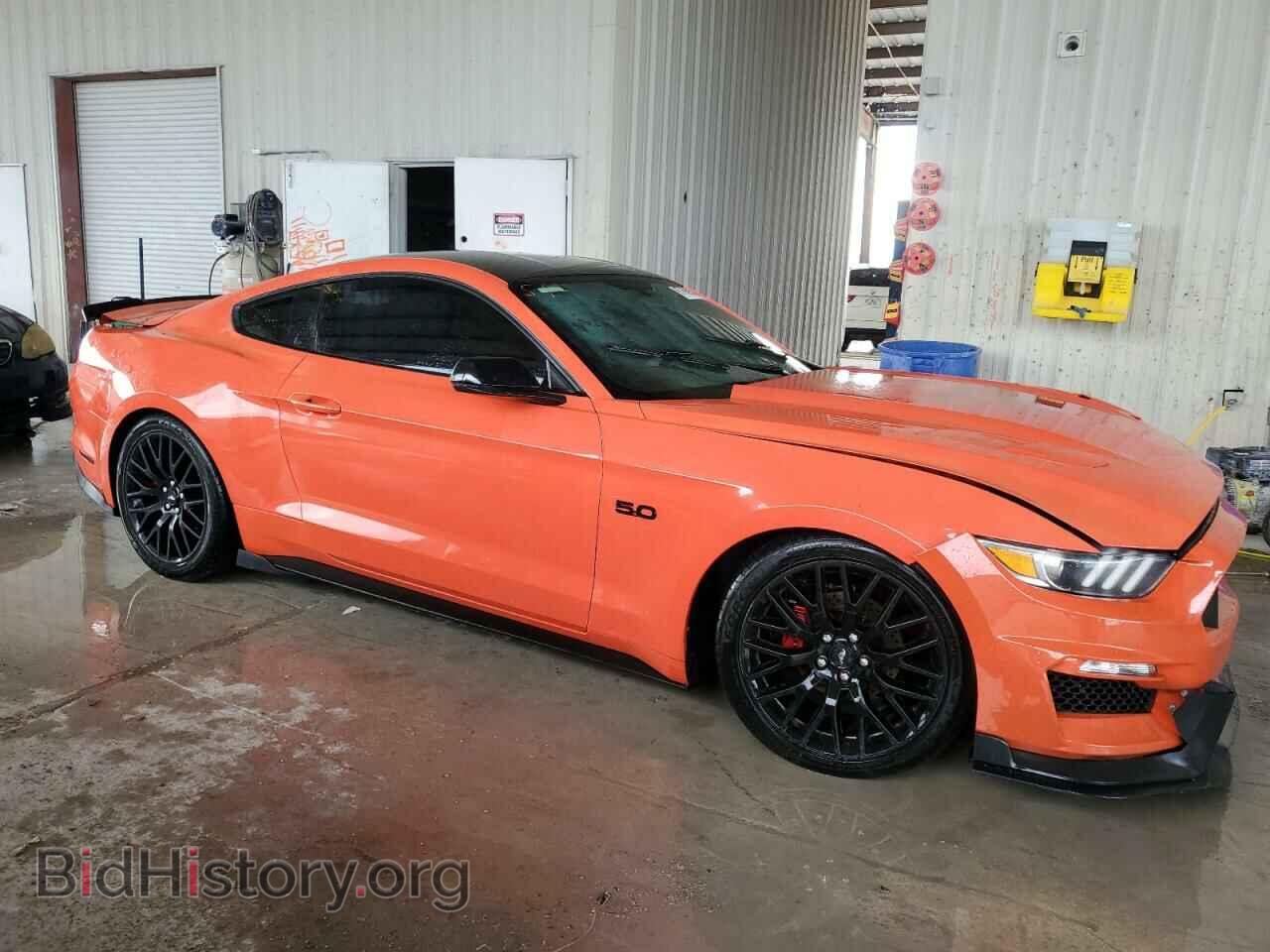 2016 FORD MUSTANG - VIN: 1FA6P8CF0G5255545 - Фото 4