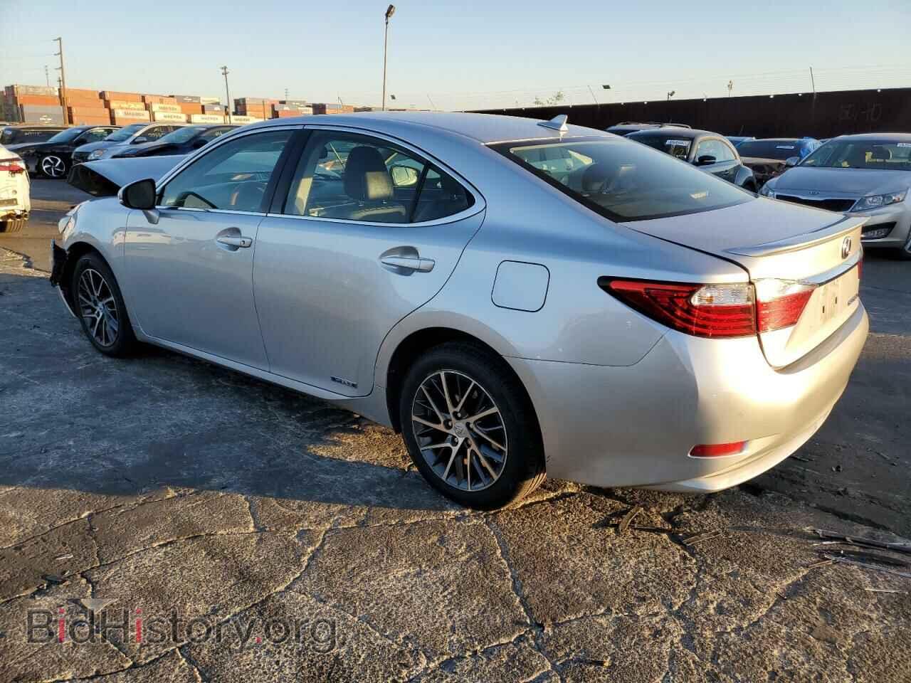 2014 LEXUS ES300 - VIN: JTHBW1GG5E2057675 - Фото 2