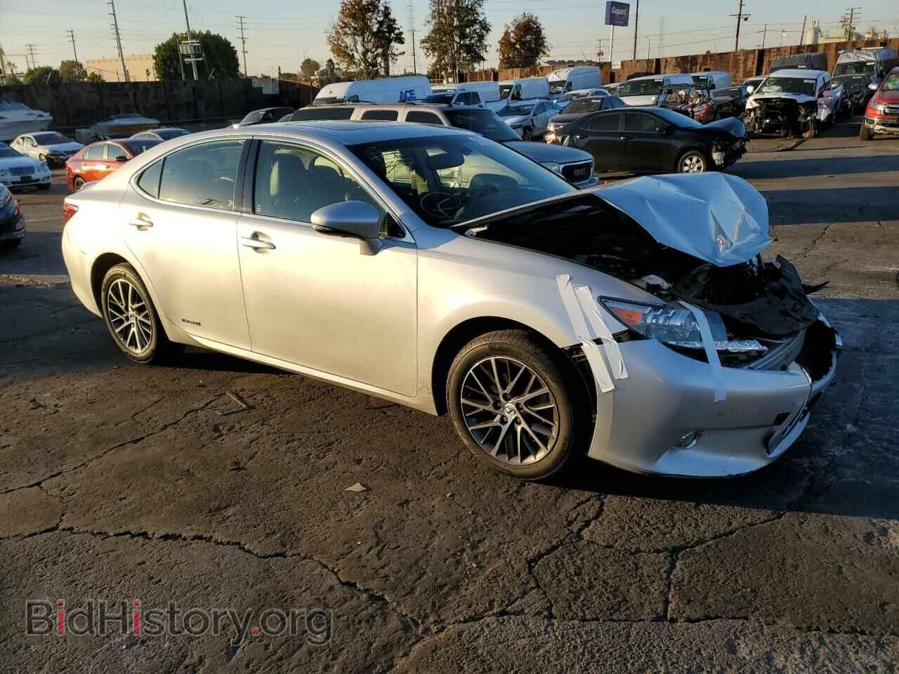 2014 LEXUS ES300 - VIN: JTHBW1GG5E2057675 - Фото 4