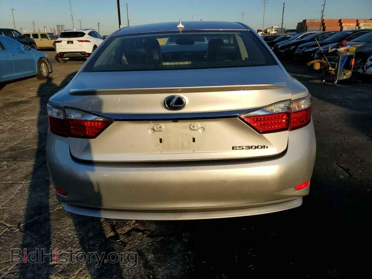 2014 LEXUS ES300 - VIN: JTHBW1GG5E2057675 - Фото 6