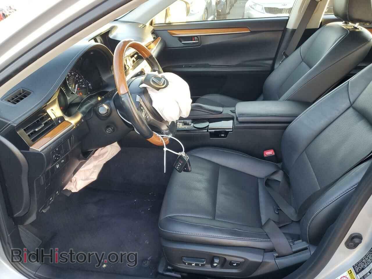 2014 LEXUS ES300 - VIN: JTHBW1GG5E2057675 - Фото 7