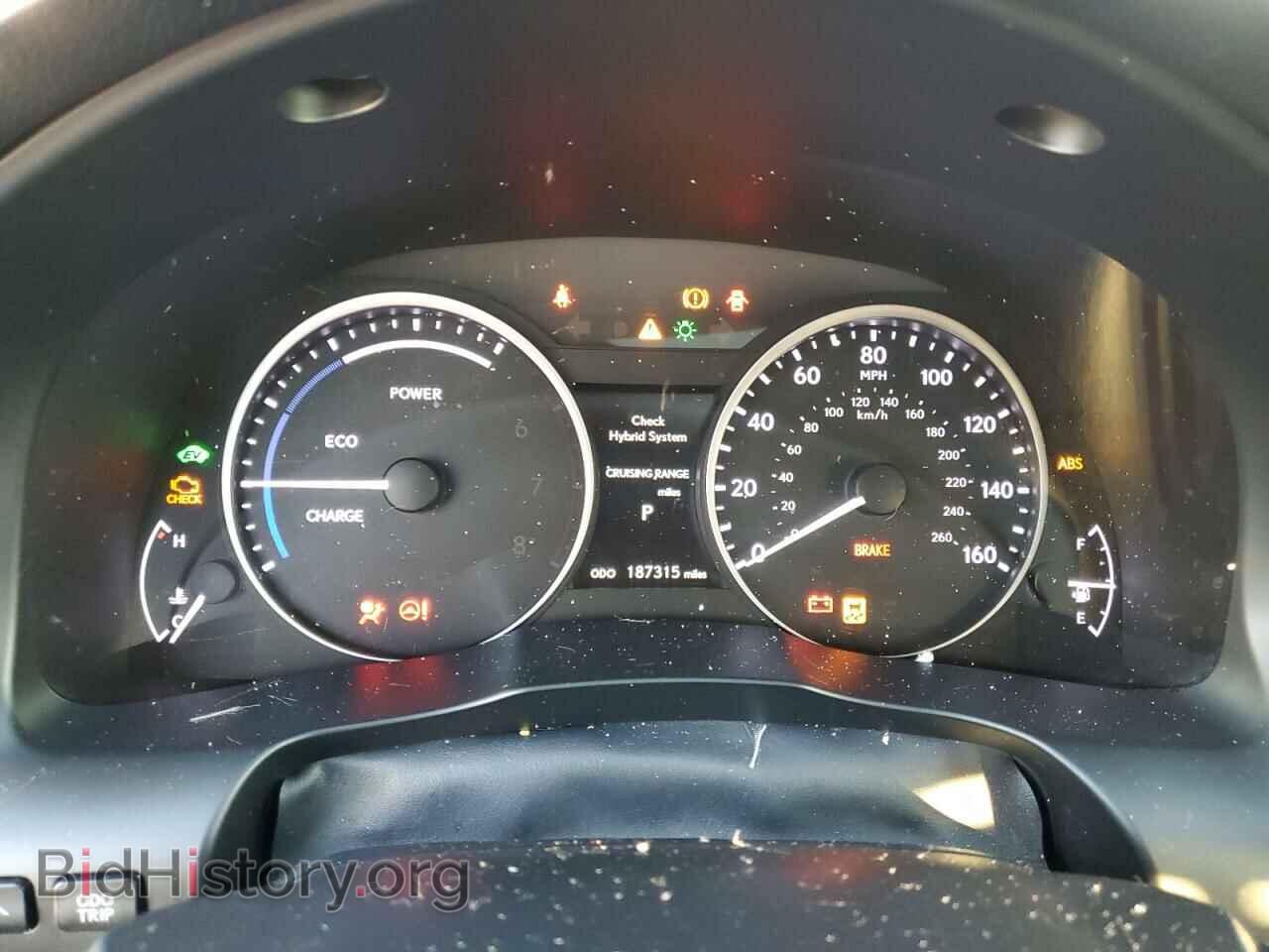 2014 LEXUS ES300 - VIN: JTHBW1GG5E2057675 - Фото 9