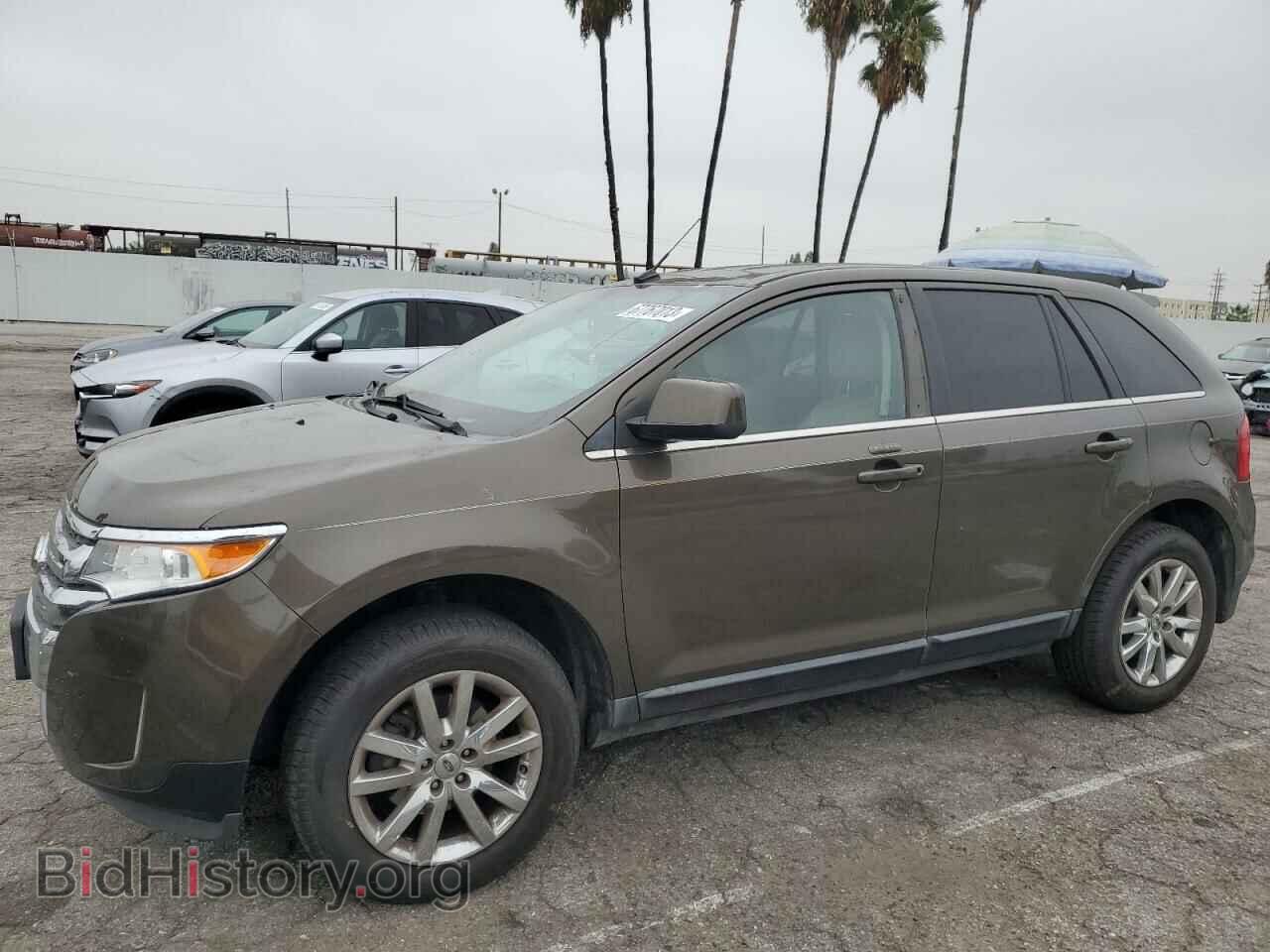 Фотография 2FMDK3KC9BBA17249 - FORD EDGE 2011