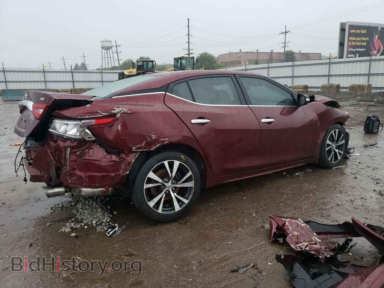 2017 NISSAN MAXIMA - VIN: 1N4AA6AP4HC390830 - Фото 3
