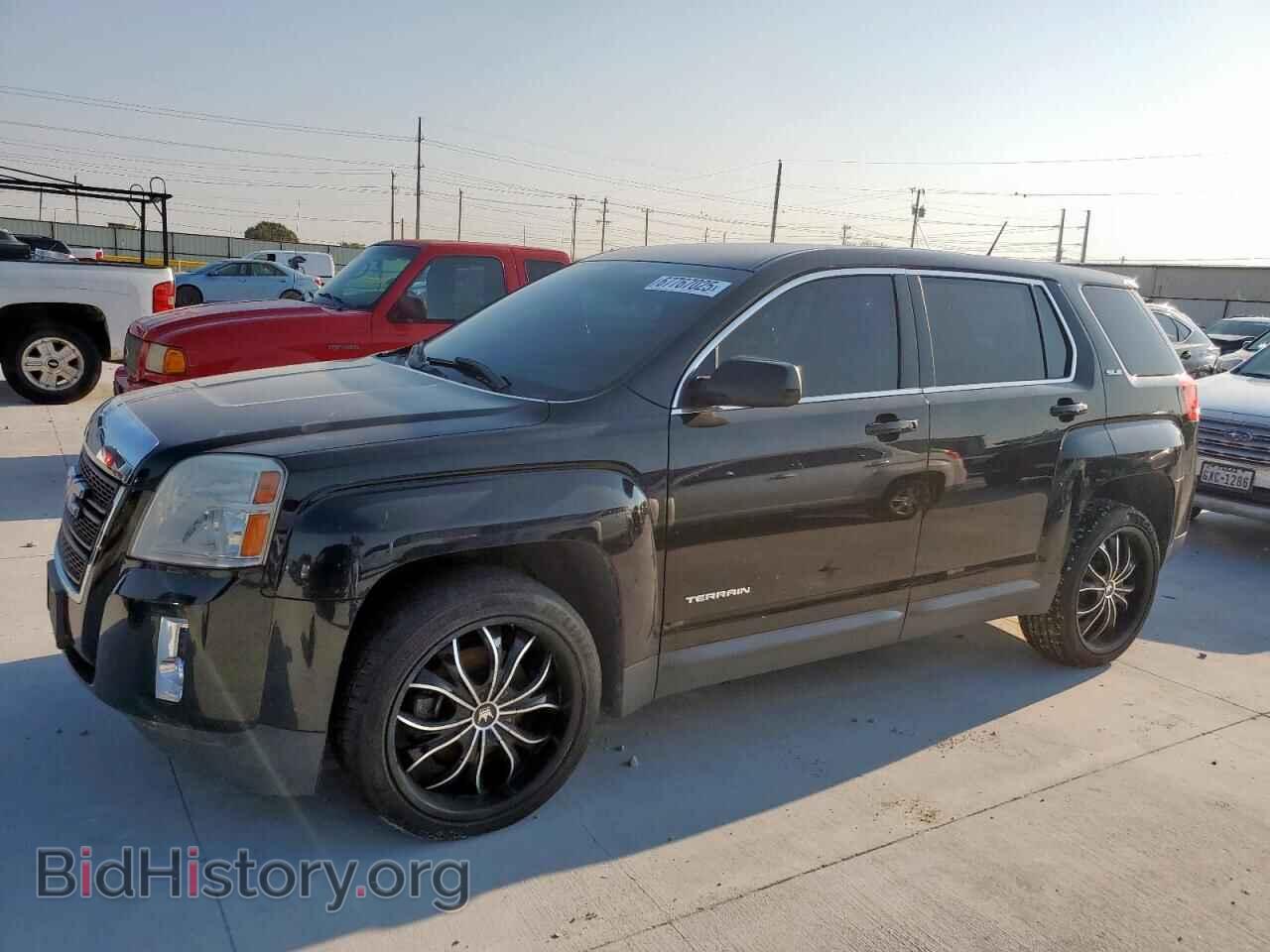 Photo 2GKALMEK2E6132452 - GMC TERRAIN 2014