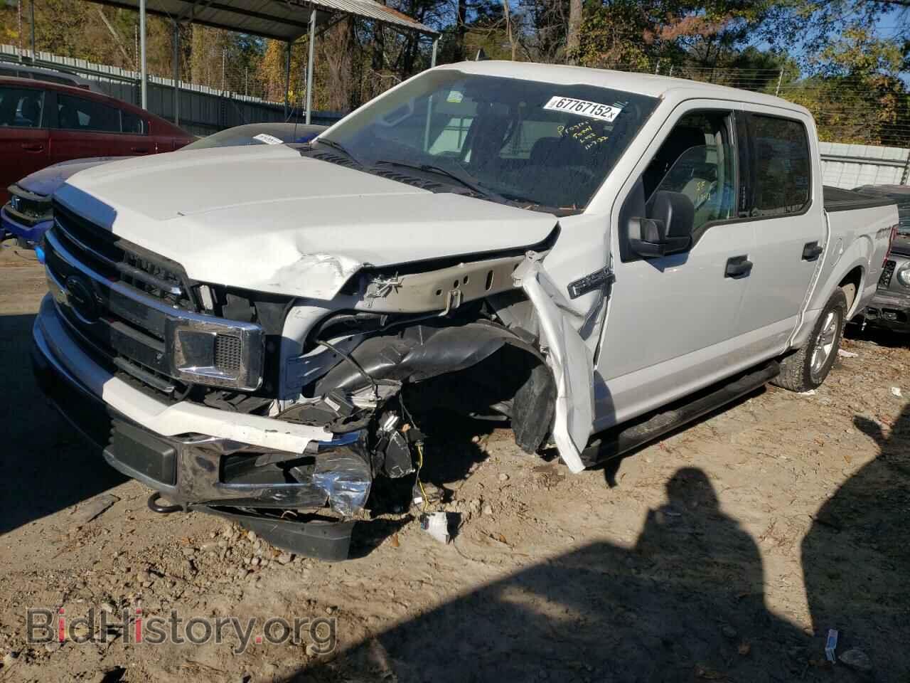Фотография 1FTEW1E5XKFB32844 - FORD F-150 2019