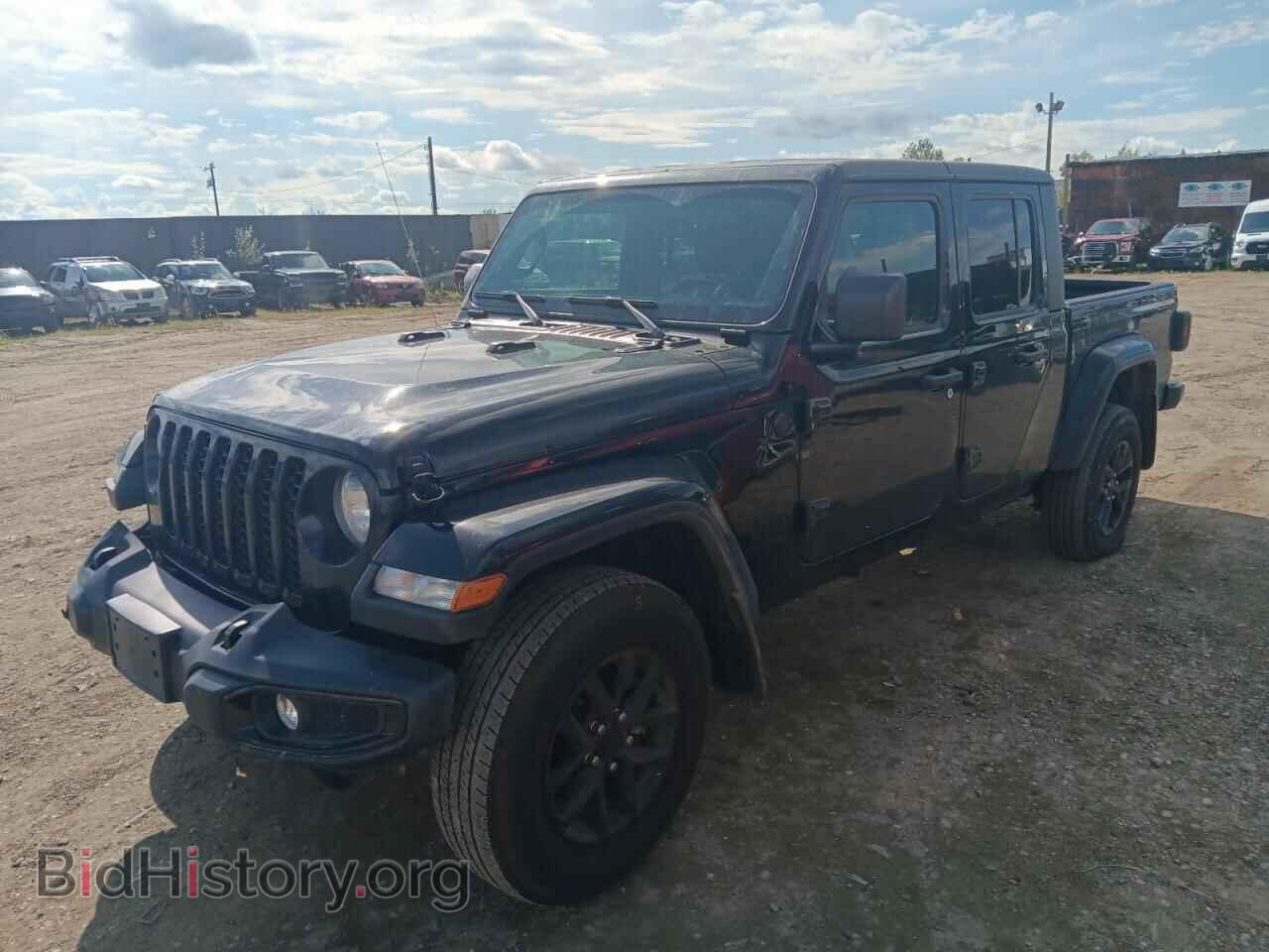 Photo 1C6HJTAG2NL146278 - JEEP GLADIATOR 2022