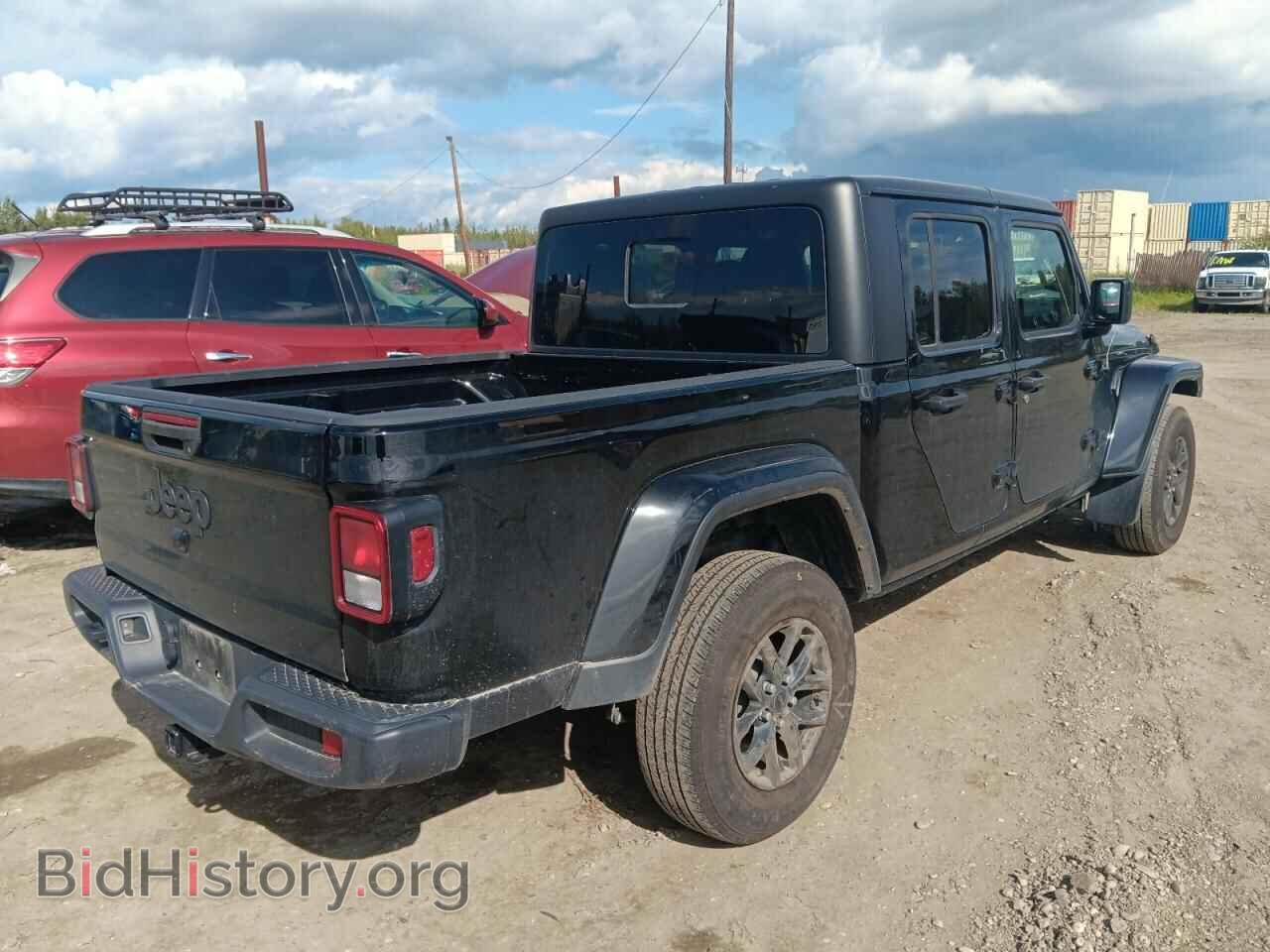 2022 JEEP GLADIATOR - VIN: 1C6HJTAG2NL146278 - Фото 3