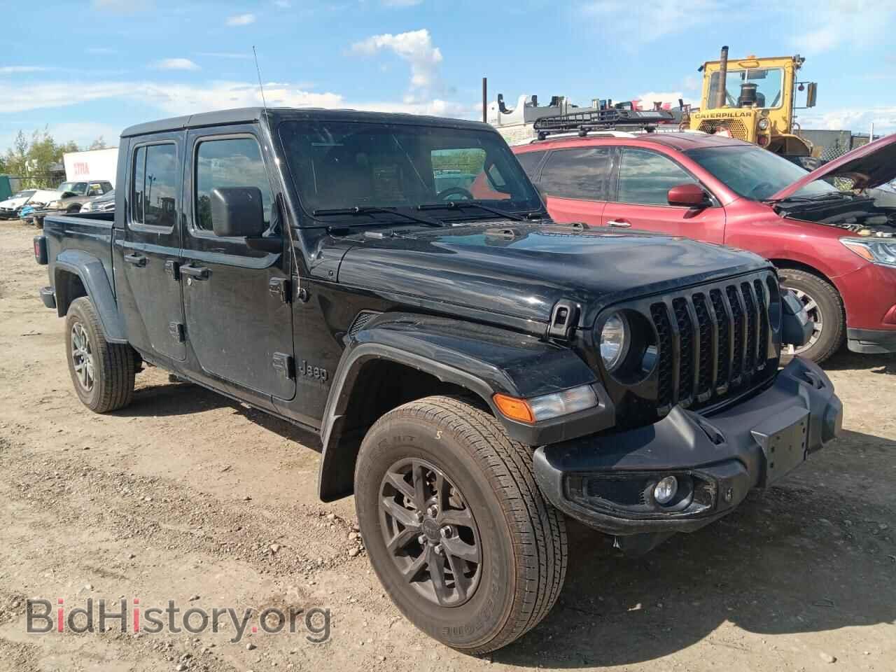 2022 JEEP GLADIATOR - VIN: 1C6HJTAG2NL146278 - Фото 4