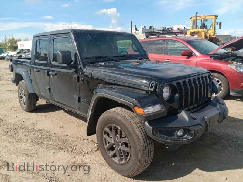 2022 Jeep GLADIATOR (VIN 1C6HJTAG2NL146278) — photo 4 of 12