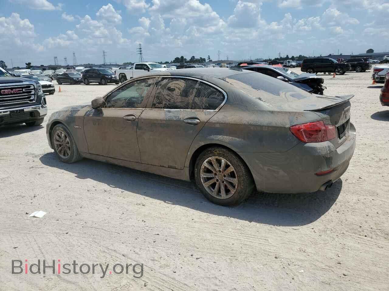 2014 BMW 5 SERIES - VIN: WBA5A5C50ED512328 - Фото 2