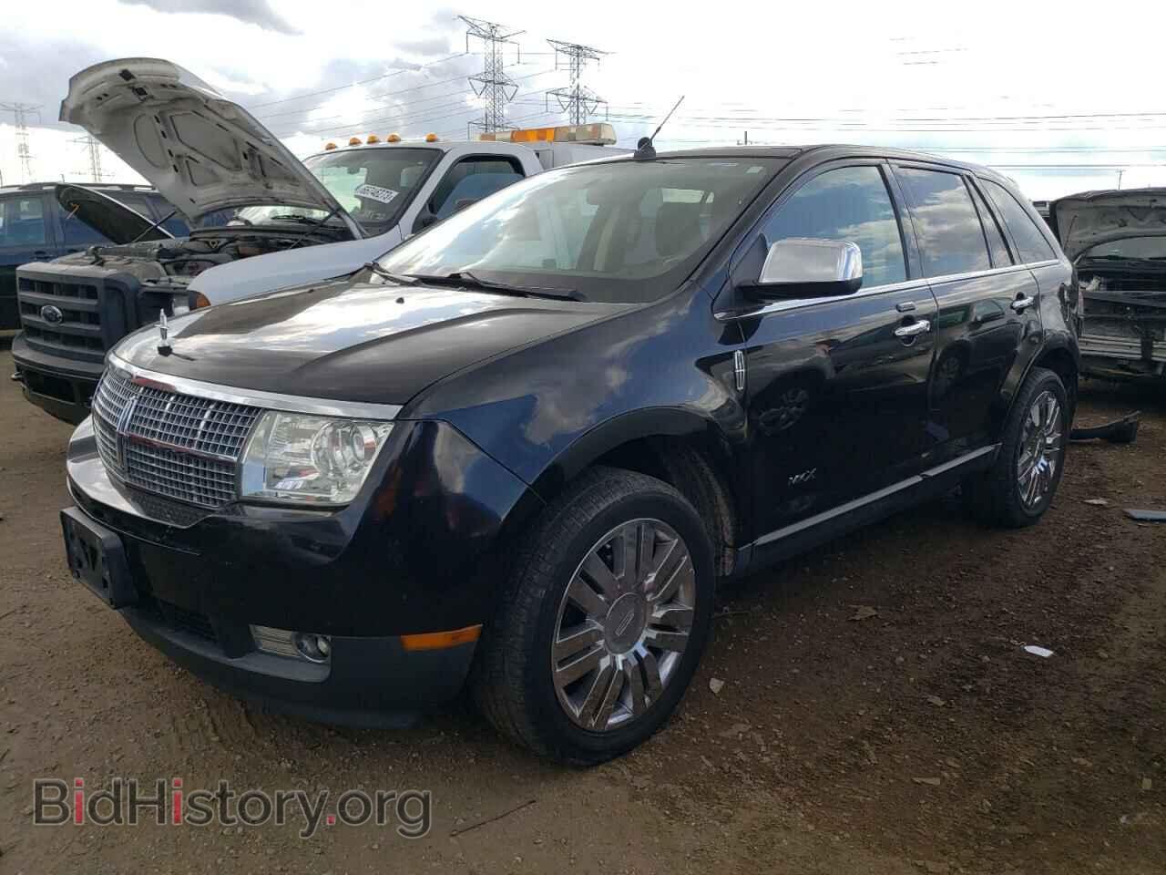 Фотография 2LMDU68C19BJ10493 - LINCOLN MKX 2009
