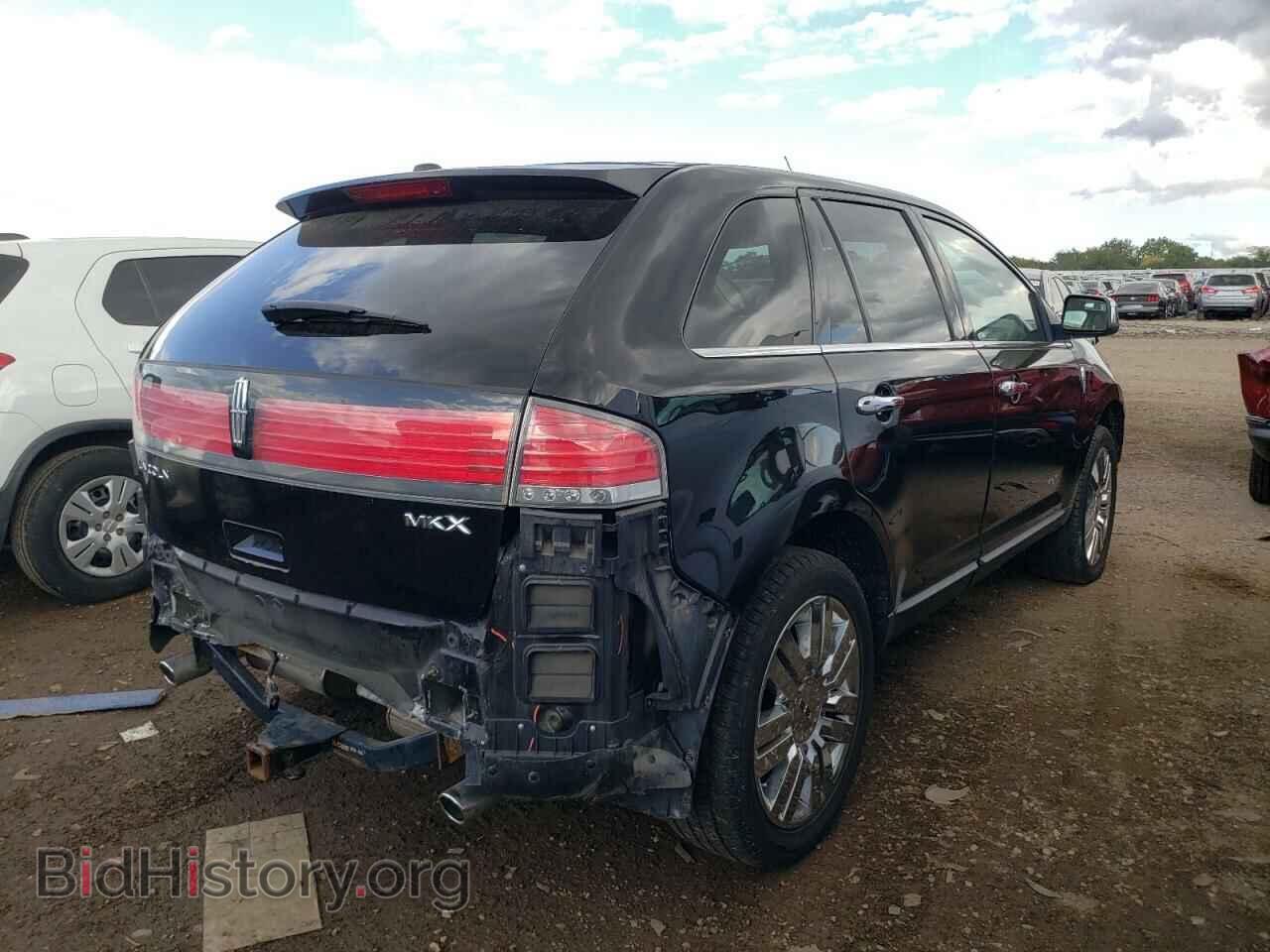 2009 LINCOLN MKX - VIN: 2LMDU68C19BJ10493 - Фото 3