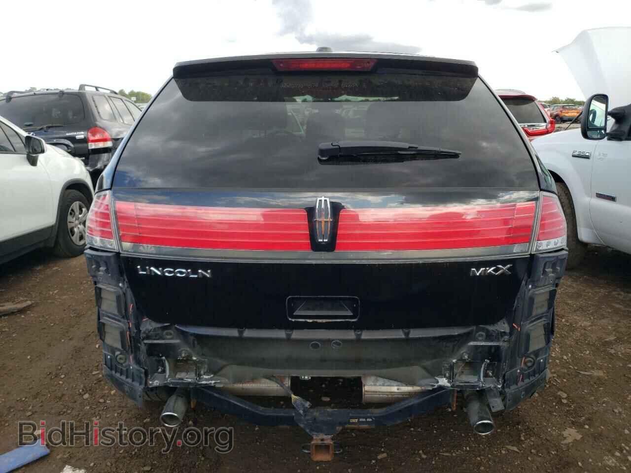 2009 LINCOLN MKX - VIN: 2LMDU68C19BJ10493 - Фото 6