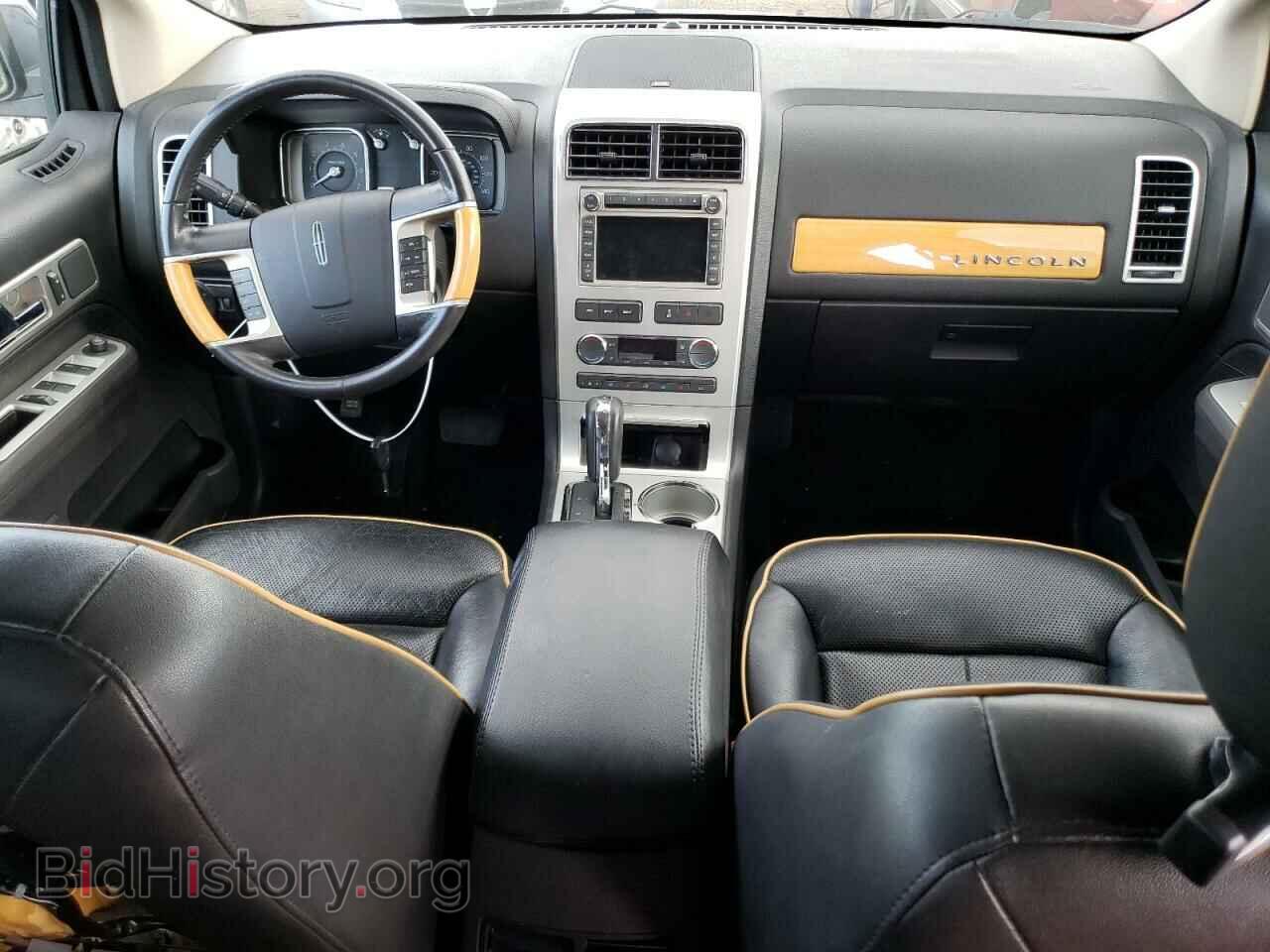 2009 LINCOLN MKX - VIN: 2LMDU68C19BJ10493 - Фото 8