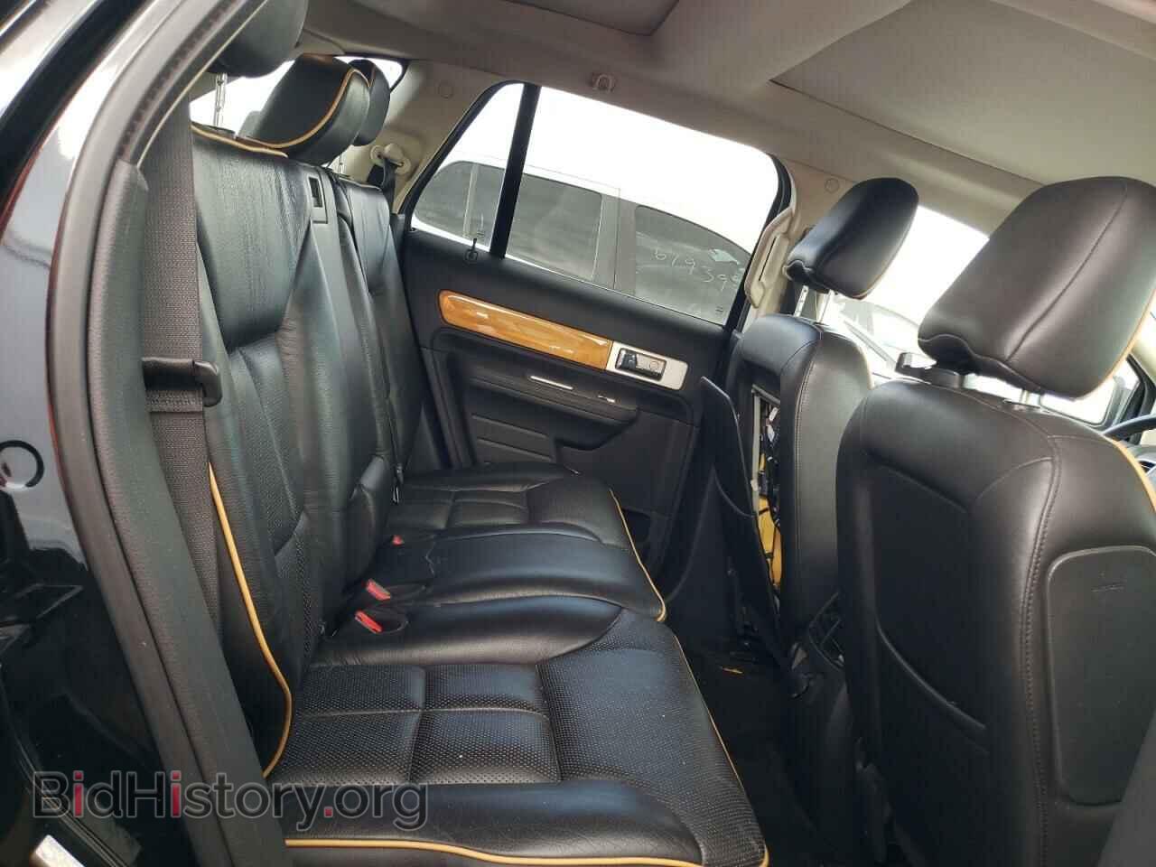 2009 LINCOLN MKX - VIN: 2LMDU68C19BJ10493 - Фото 10