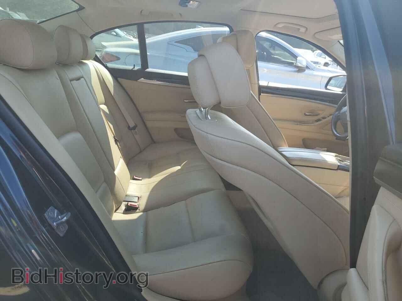 2011 BMW 5 SERIES - VIN: WBAFR1C52BDS35022 - Фото 10