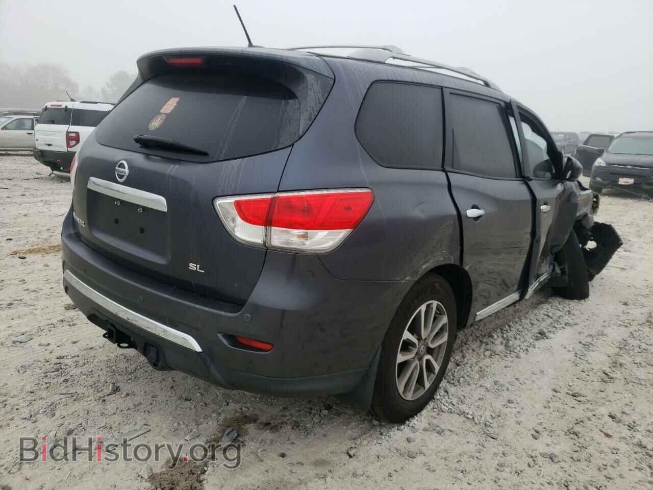 2013 NISSAN PATHFINDER - VIN: 5N1AR2MN9DC664955 - Фото 4