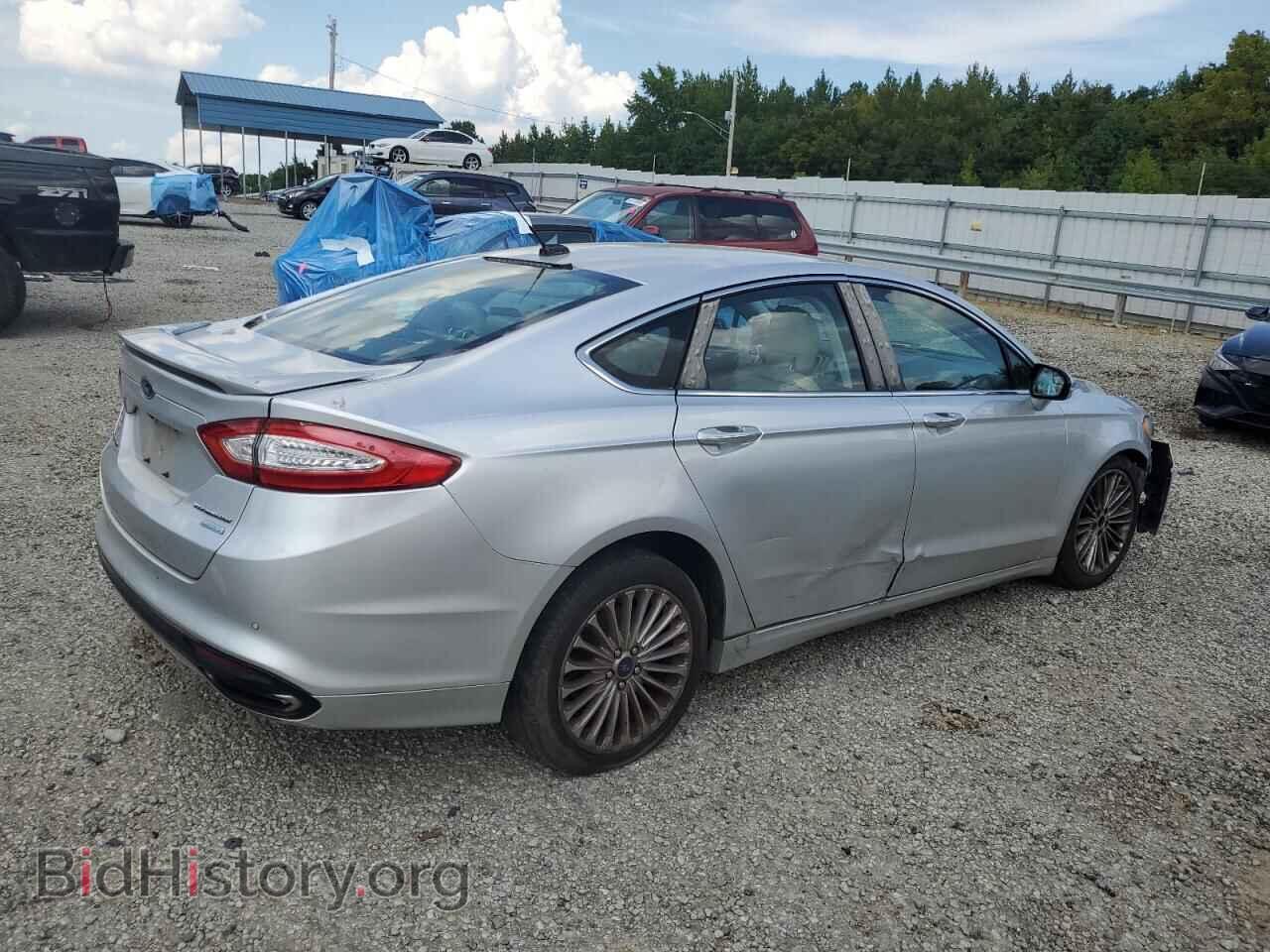 2014 FORD FUSION - VIN: 3FA6P0K99ER271279 - Фото 3