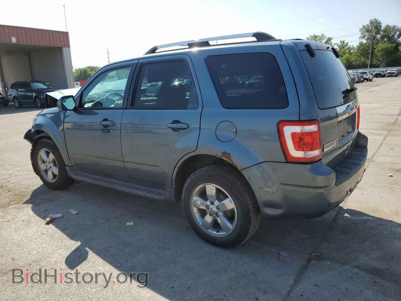 2012 FORD ESCAPE - VIN: 1FMCU0E73CKA63766 - Фото 2