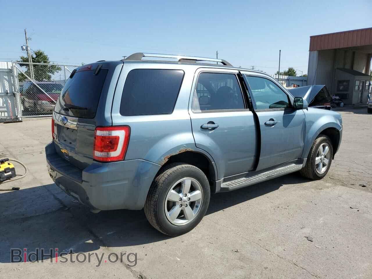 2012 FORD ESCAPE - VIN: 1FMCU0E73CKA63766 - Фото 3