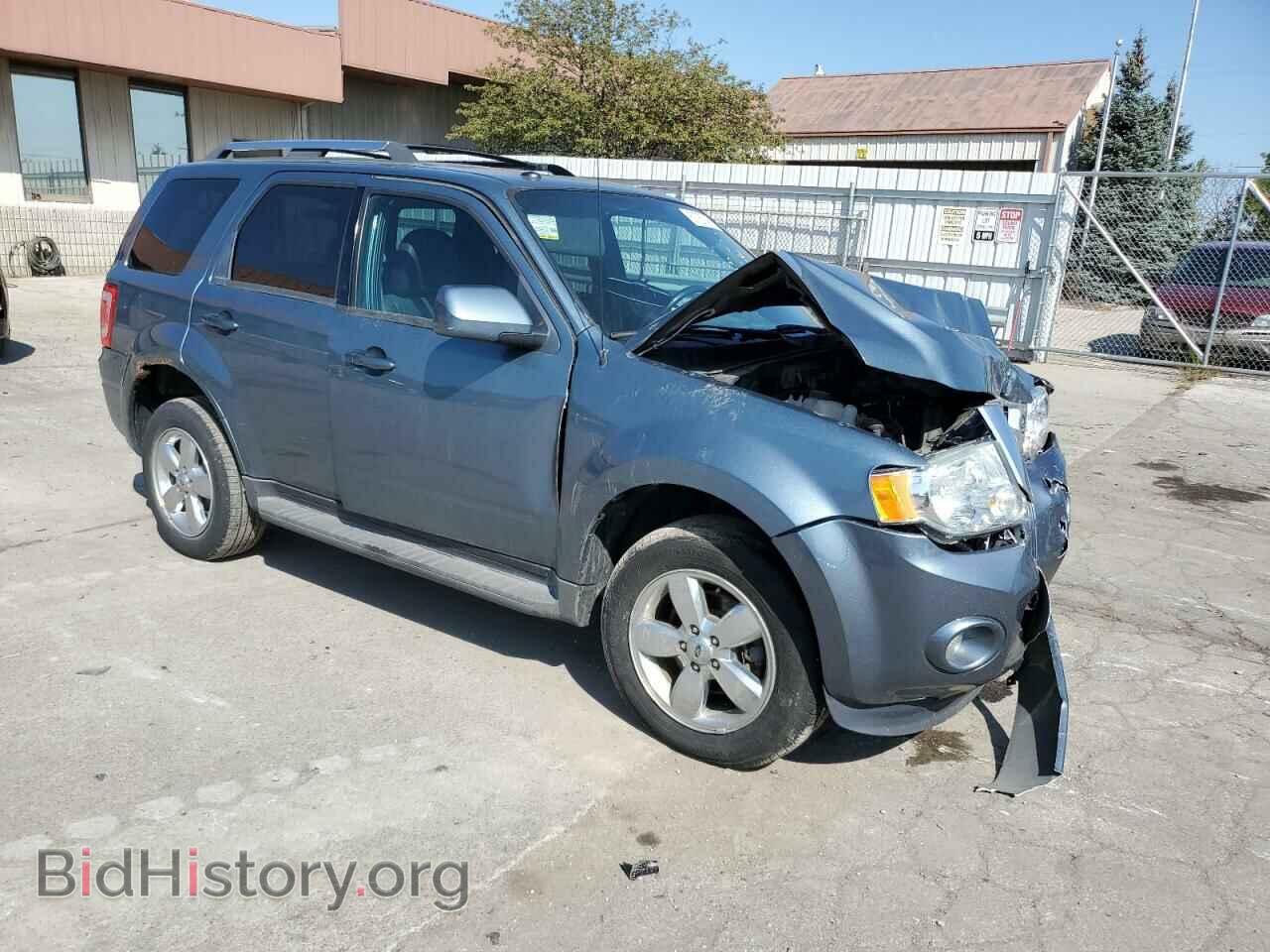 2012 FORD ESCAPE - VIN: 1FMCU0E73CKA63766 - Фото 4